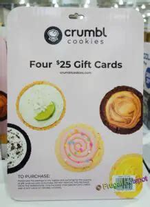 Crumbl Cookies Discount Gift Cards - Costco Sale! | Frugal Hotspot