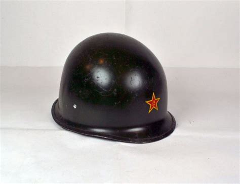 Chinese WWII Helmet: A Piece of History - Headwear - Militaria & Weapons