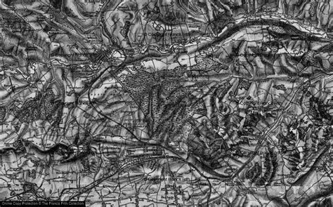 Historic Ordnance Survey Map of Savernake Forest, 1898