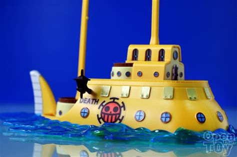 Trafalgar-Law's Submarine Model Kit