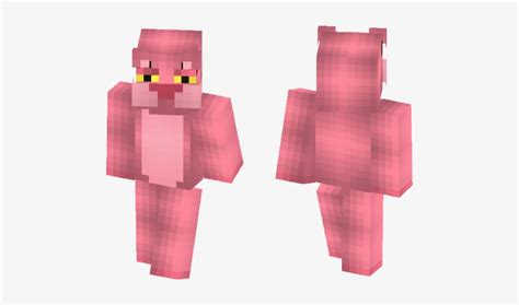 Pink Panther - My Reshade - Black Suit Spiderman Minecraft Skin PNG ...