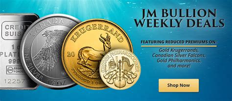 Buy Gold & Silver Bullion Online | Free Shipping - JM Bullion