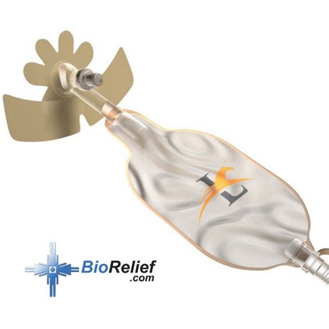 Men's Liberty External Male Catheter by BioDerm - BioRelief