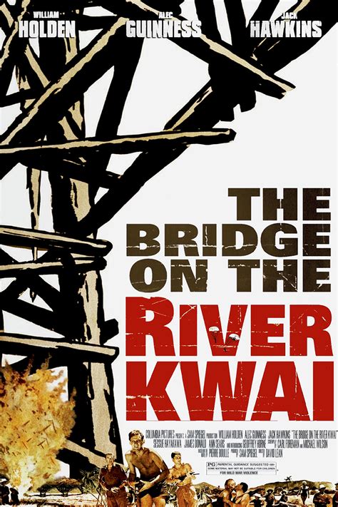 1958 - Drama: The Bridge on the River Kwai - Golden Globes