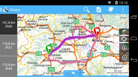 ViaMichelin - Percorsi e mappe - App Android su Google Play
