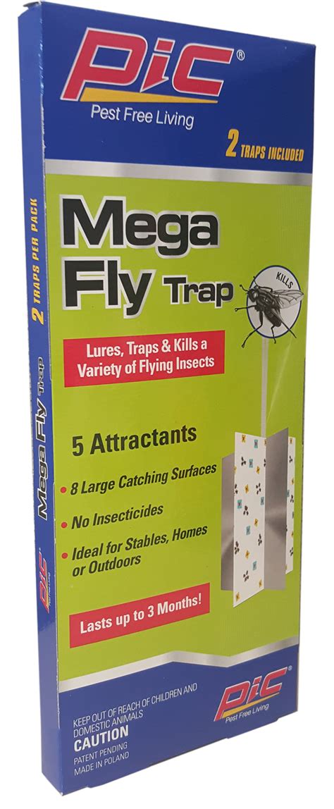 PIC Mega Fly Trap, 2 Ct - Walmart.com