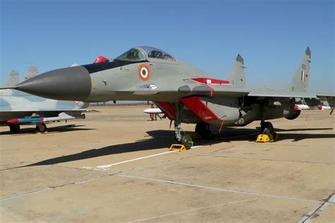 MiG-29 Baaz Indian Air Force Fighter |Jet Fighter Picture