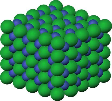 What is the structure of potassium chloride?A.MonoclinicB.Orthorhombic ...