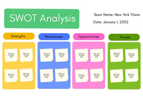 SWOT Analysis Whiteboard Template in Word, PowerPoint, Pages, Apple Keynote, PNG, EPS, Google ...