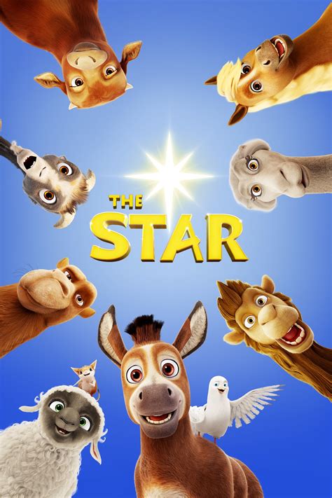 The Star (2017) - Posters — The Movie Database (TMDB)