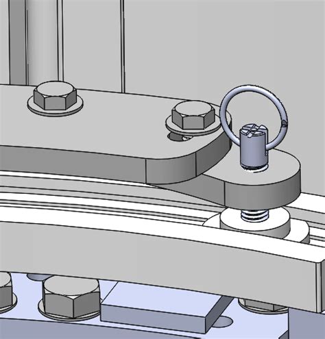 Step 4 Locking mechanism detail - Super Shroud