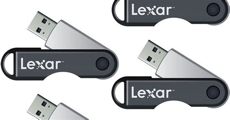 USB Flash Drives: Lexar 4-Pack 16GB $20 or 5-Pack 8GB $16, PNY Turbo ...