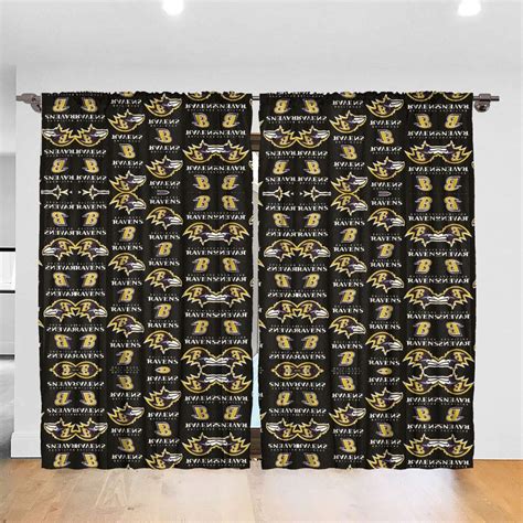 Baltimore Ravens Curtains – Curtains & Drapes 2023