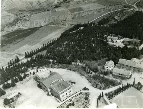 Aerial photograph of Anatolia College campus in Pylea; 13 : Trustees of ...