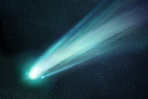 Comet Neowise Close Up Passing the Sun Stock Photo - Image of news, c2020f3: 191460070