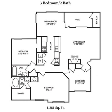 1, 2 & 3-Bedroom Apartments in Union Township, OH | The Vinings Apartments