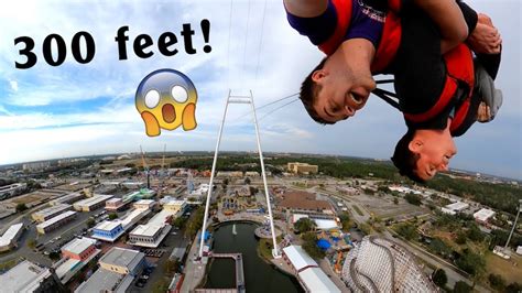 Take a Ride on the Worlds Tallest Skycoaster - Kissimmee, Florida Fun ...