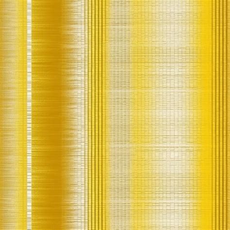 Premium AI Image | A close up of a yellow striped fabric with a white stripe generative ai