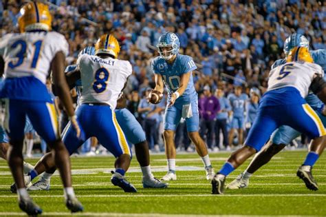 UNC football's offense prepares for a physical matchup against Pittsburgh