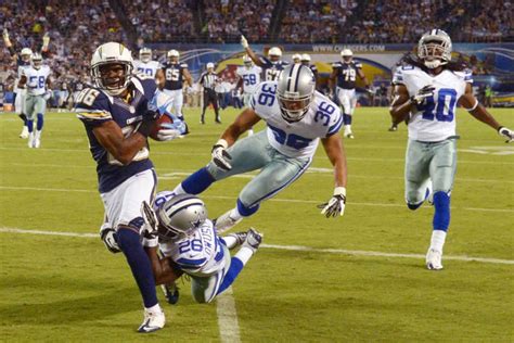 Charging back: San Diego Chargers at Dallas Cowboys 2009 - Bolts From ...