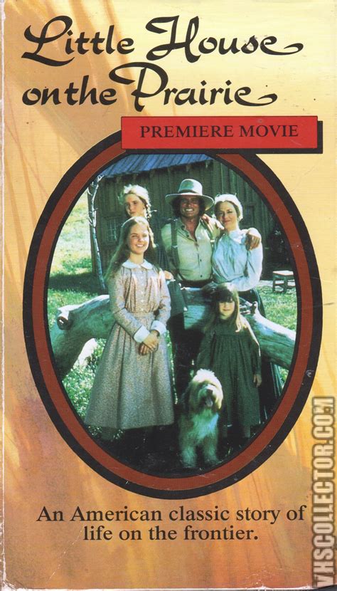 Little House On The Prairie: Premiere Movie | VHSCollector.com