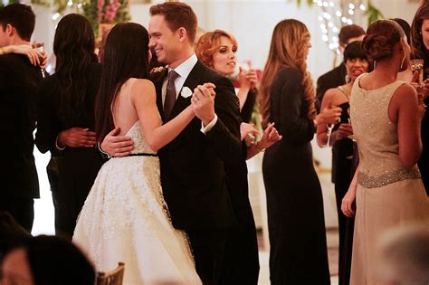 Meghan Markle Got Married on Her Final Episode of 'Suits': See Her Wedding Dress | Glamour