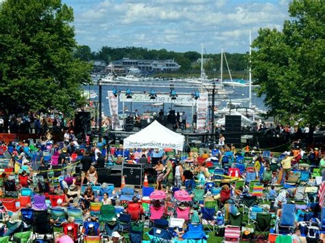 Newburyport Riverfront Music Festival at Waterfront Park. Labor Day weekend.