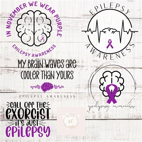 Epilepsy Awareness Svg Epilepsy Svg Bundle Epilepsy - Etsy UK