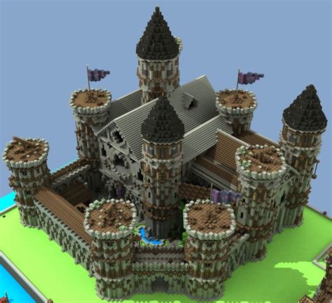 How to build a medieval castle [Contest] Minecraft Blog | Minecraft ...