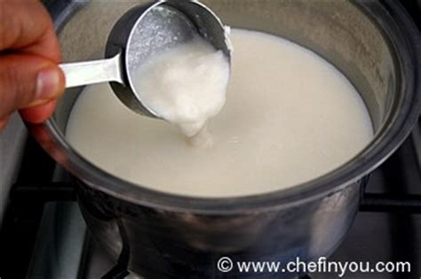 Homemade Yogurt (Curd) Recipe | How to make Raw Milk Yogurt | Chef In You