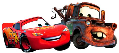 Cars Company Mcqueen Lightning Walt Mater World Transparent HQ PNG Download | FreePNGImg