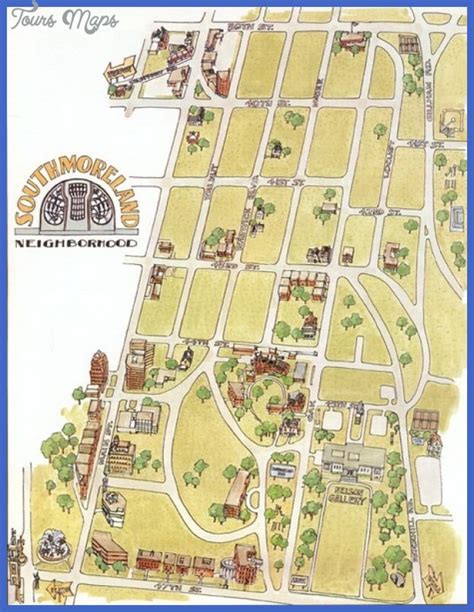 Kansas City Map Tourist Attractions - ToursMaps.com