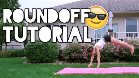 How to do a Roundoff for Beginners | How to do a roundoff, Cheerleading workouts, Gymnastics workout