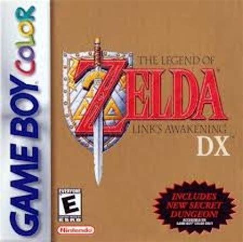 Legend of Zelda Oracle of Seasons GameBoy Color Game For Sale