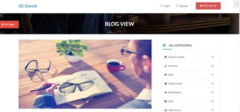 12 Best Free Bootstrap Blog Templates For 2020 - OnAirCode