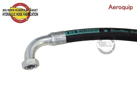 Eaton® Aeroquip® Hydraulic Hose Assembly – Big River Rubber & Gasket