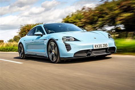 Porsche Taycan review: 4S and RWD EV driven | CAR Magazine