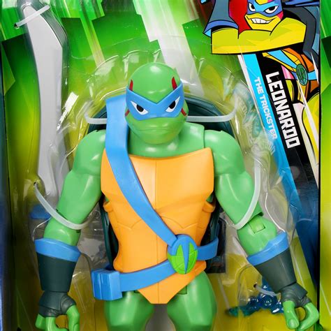 Teenage Mutant Ninja Turtles Rise Of Giant Action Figures 4 Pack | BIG W