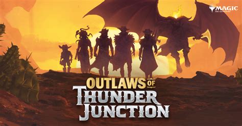 Outlaws of Thunder Junction coming to MTG Arena