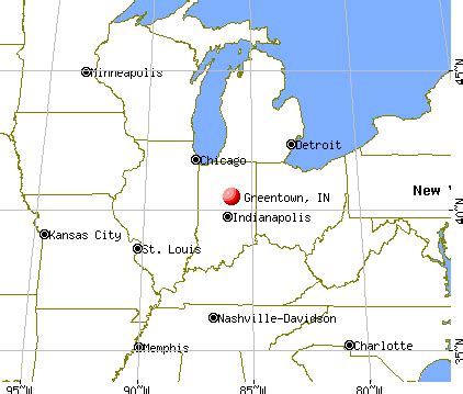 Greentown, Indiana (IN 46936) profile: population, maps, real estate ...