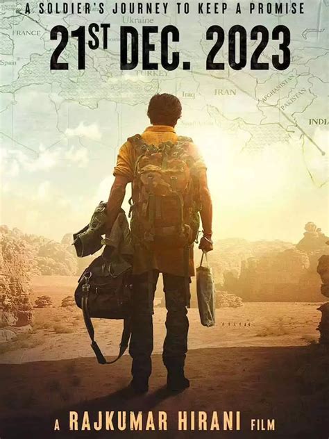 Dunki: Shah Rukh Khan resolves to “keep a promise” in the first poster ...