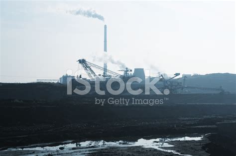 Coal-Fired Power Station Stock Photo | Royalty-Free | FreeImages