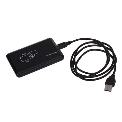 USB RFID DeskTop ID Card Reader Contactless Card R... – Grandado