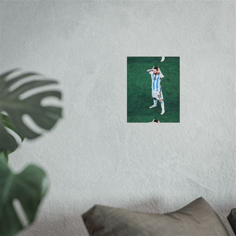 Lionel Messi Argentina Cupping Ears Fine Art Posters - Etsy