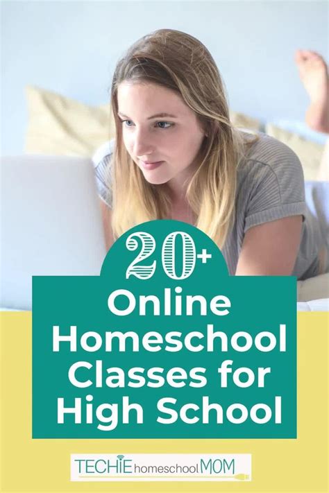 20+ Online High School Courses to Use for Homeschooling - Techie ...