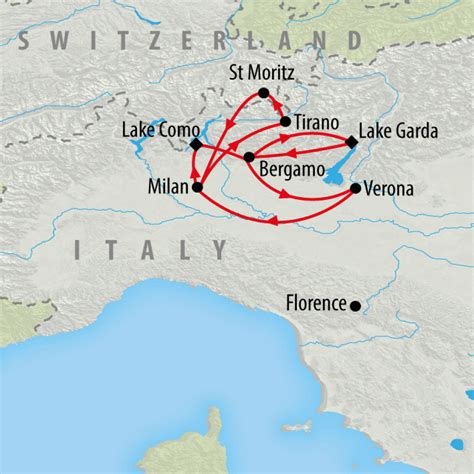 Milan & the Italian Lakes 5-Day Tour | On The Go Tours