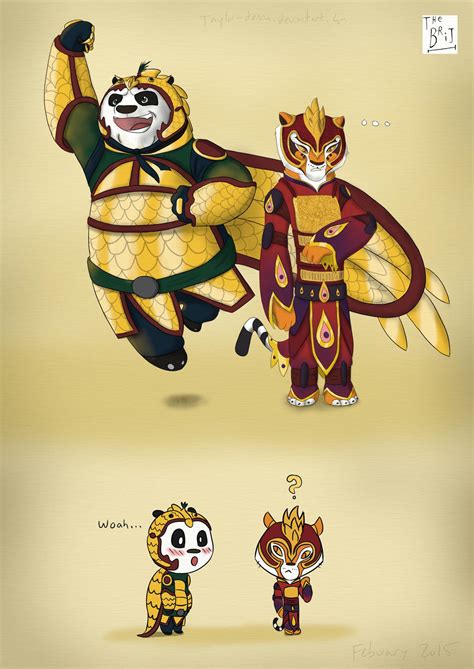 Po and Tigress by Taylor-Denna on DeviantArt