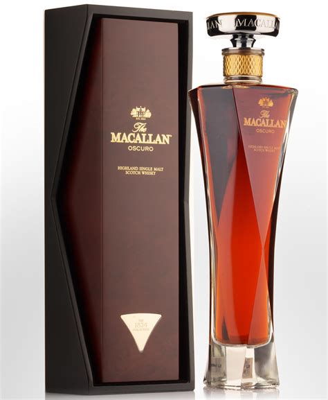 The Macallan 1824 Collection Oscuro Single Malt Scotch Whisky (700ml)