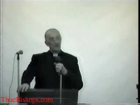 Sedevacantist Clergy Meeting 1991 - Part 2/13 - YouTube