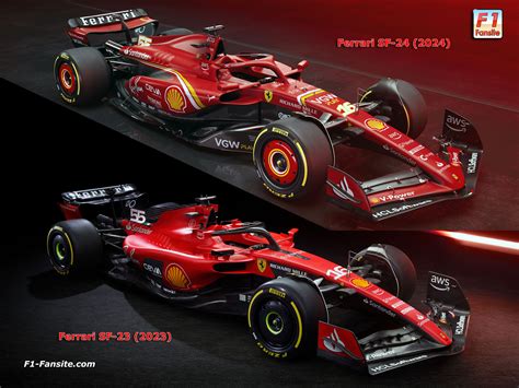 2024 Ferrari SF-24 F1 Car Launch Photos